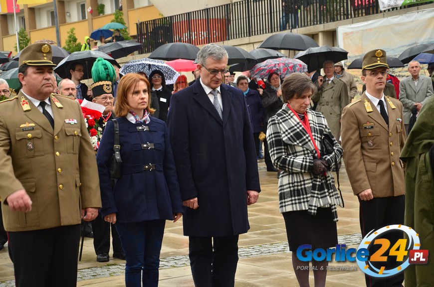 Honorowy obywatel Gorlic ma tablicę