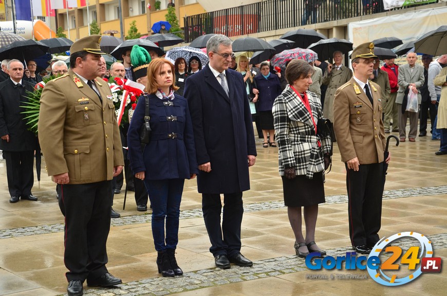 Honorowy obywatel Gorlic ma tablicę