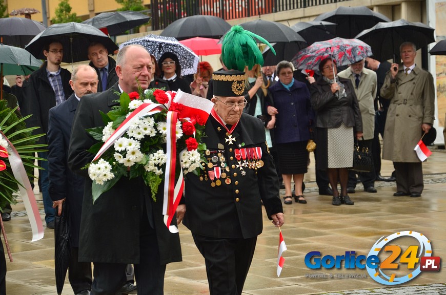 Honorowy obywatel Gorlic ma tablicę