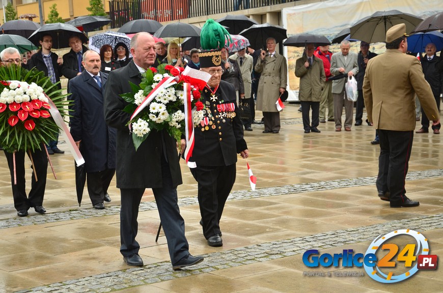 Honorowy obywatel Gorlic ma tablicę