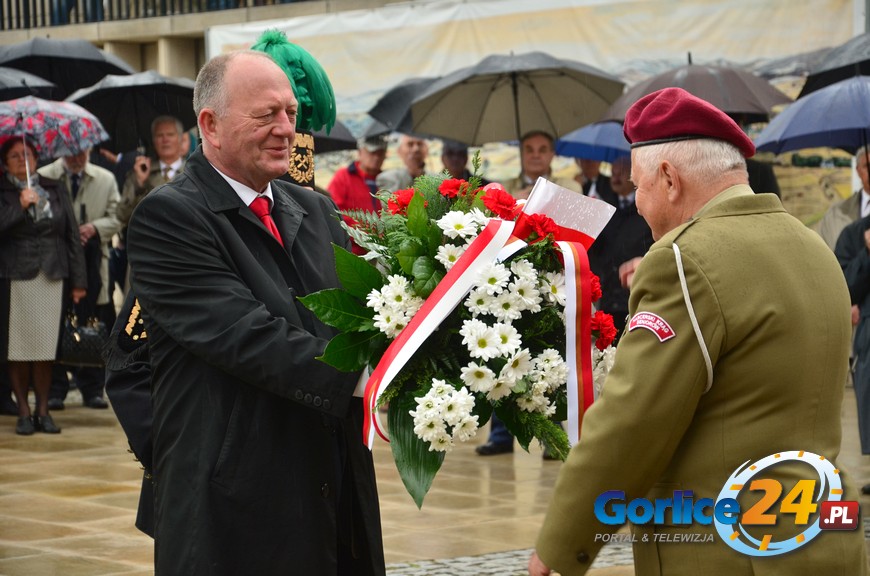 Honorowy obywatel Gorlic ma tablicę