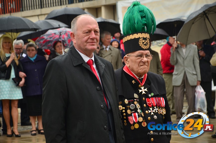 Honorowy obywatel Gorlic ma tablicę