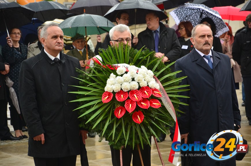 Honorowy obywatel Gorlic ma tablicę