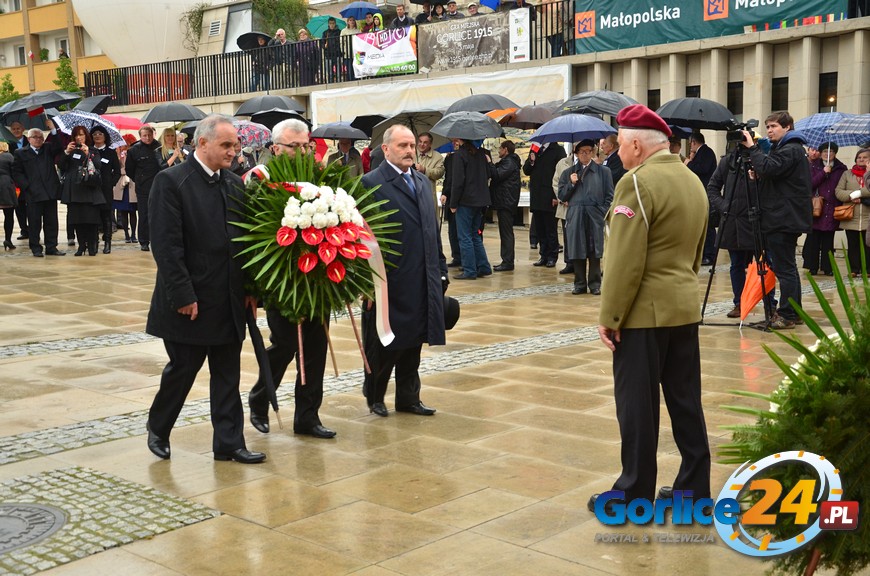 Honorowy obywatel Gorlic ma tablicę