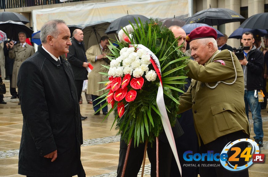 Honorowy obywatel Gorlic ma tablicę