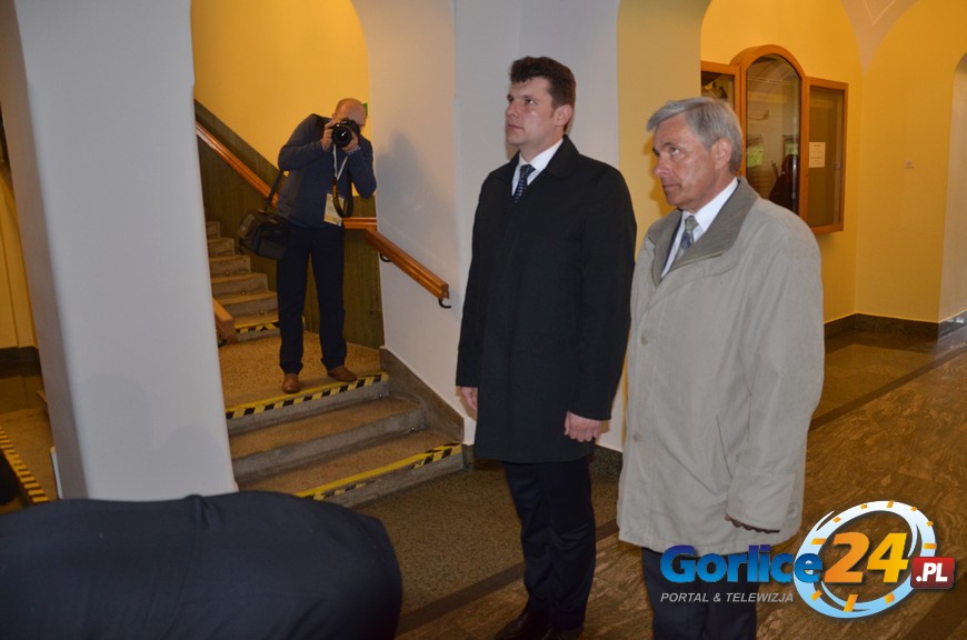 Honorowy obywatel Gorlic ma tablicę