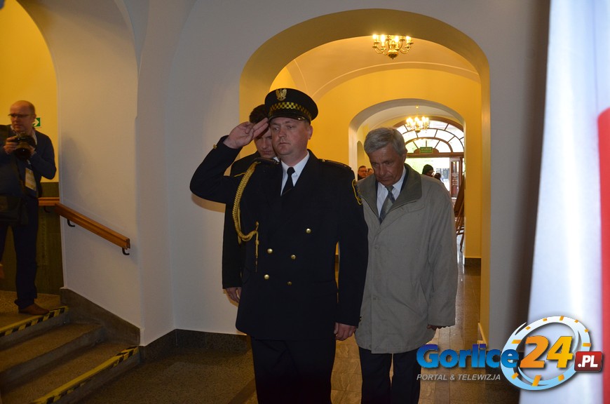 Honorowy obywatel Gorlic ma tablicę