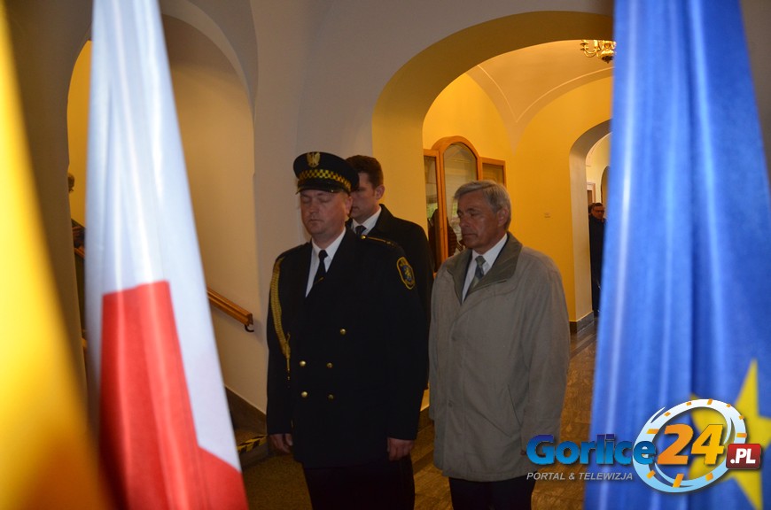 Honorowy obywatel Gorlic ma tablicę