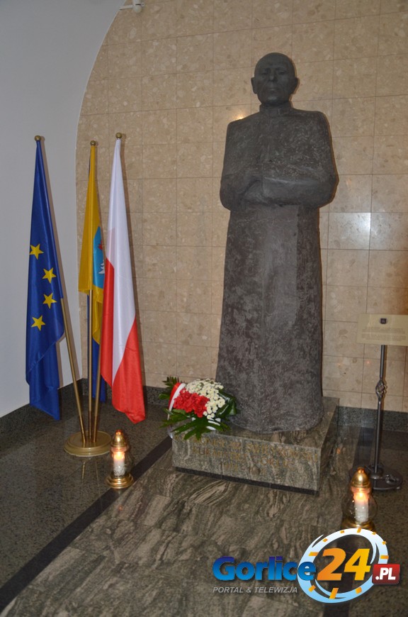 Honorowy obywatel Gorlic ma tablicę