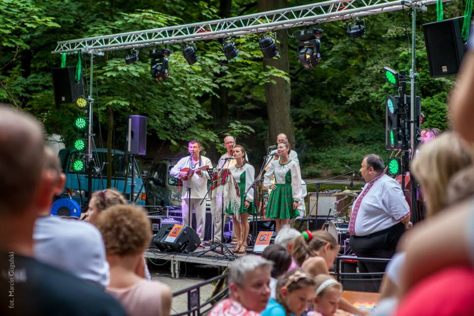 Twórcza Interpretacja Tradycji w Parku Miejskim