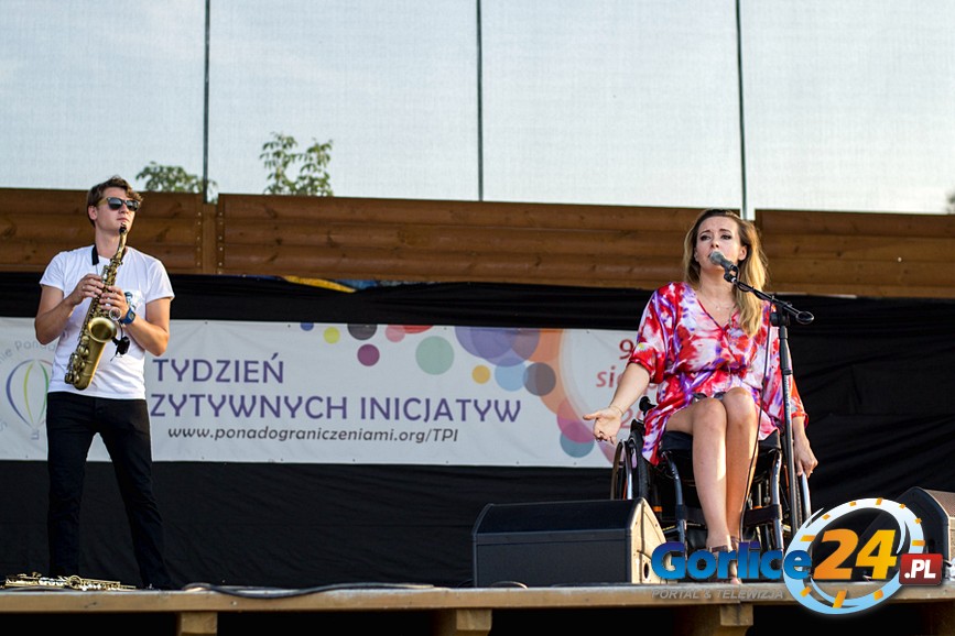 Monika zaczęła pozytywny tydzień