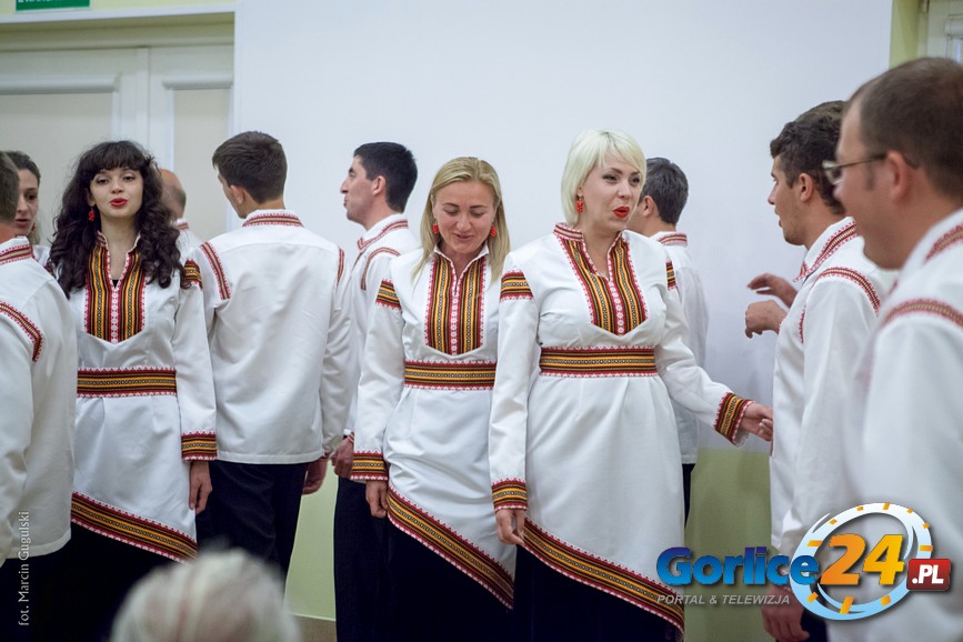 Występ chóru VOSKRESINNIA