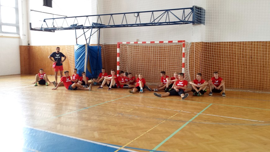 Sarius Cup 2015 - UKS Wiertmet Libusza na podium