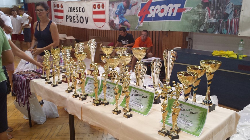 Sarius Cup 2015 - UKS Wiertmet Libusza na podium