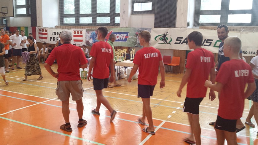 Sarius Cup 2015 - UKS Wiertmet Libusza na podium
