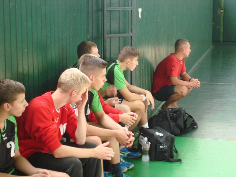 Sarius Cup 2015 - UKS Wiertmet Libusza na podium