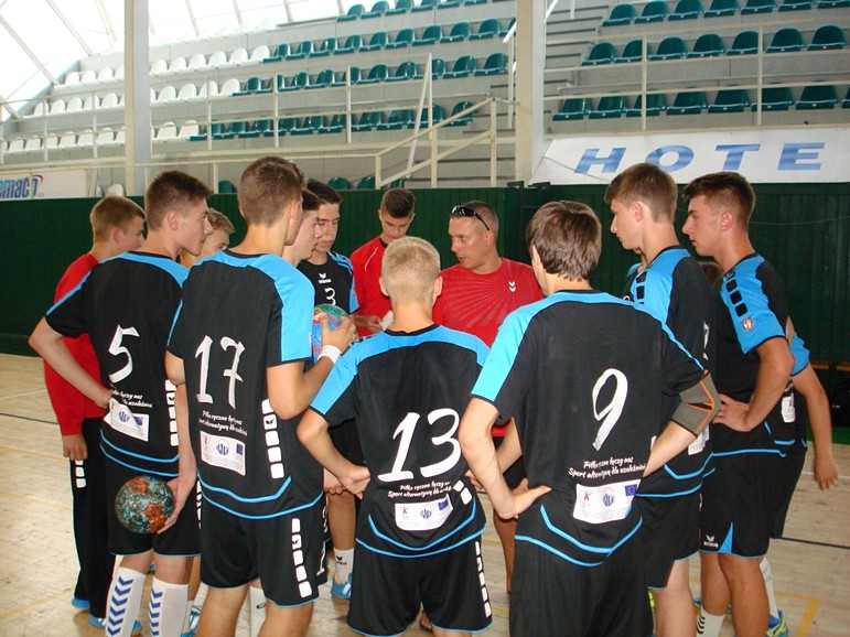 Sarius Cup 2015 - UKS Wiertmet Libusza na podium