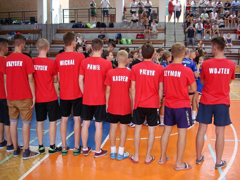 Sarius Cup 2015 - UKS Wiertmet Libusza na podium