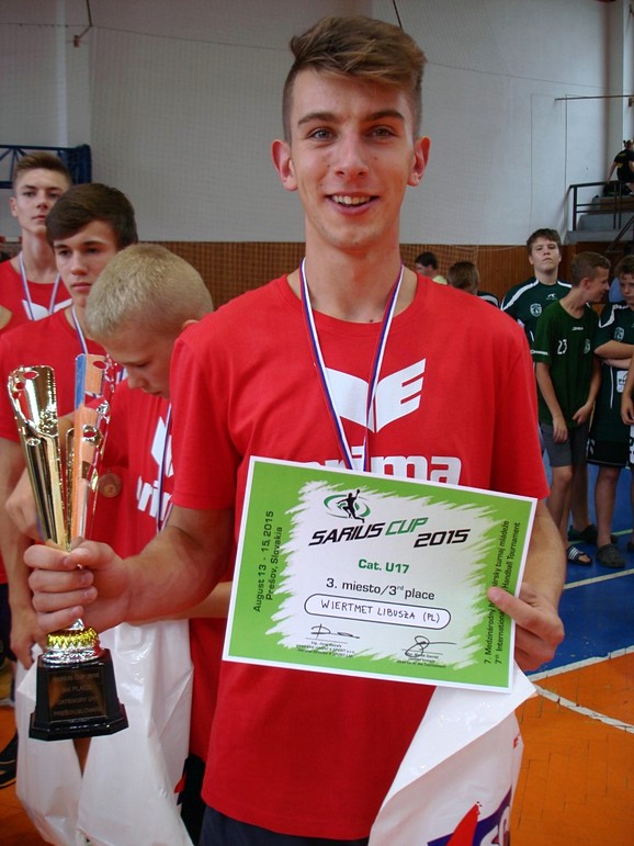 Sarius Cup 2015 - UKS Wiertmet Libusza na podium