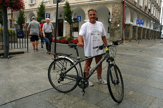Węgierski ambasador pokoju w Gorlicach