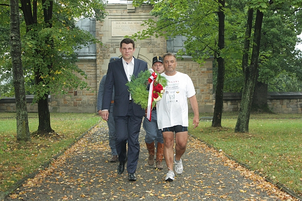 Węgierski ambasador pokoju w Gorlicach