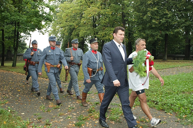 Węgierski ambasador pokoju w Gorlicach