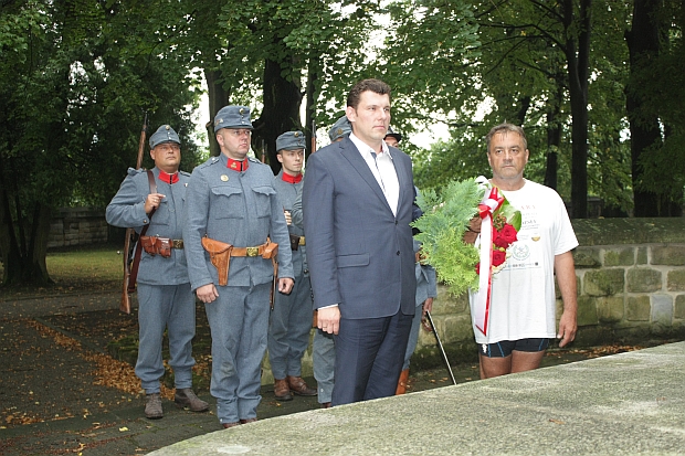 Węgierski ambasador pokoju w Gorlicach