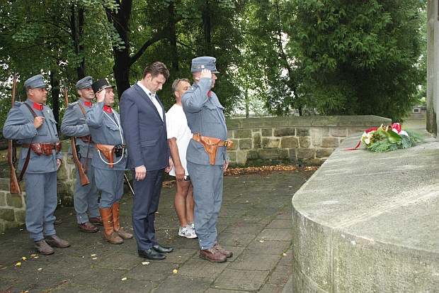 Węgierski ambasador pokoju w Gorlicach