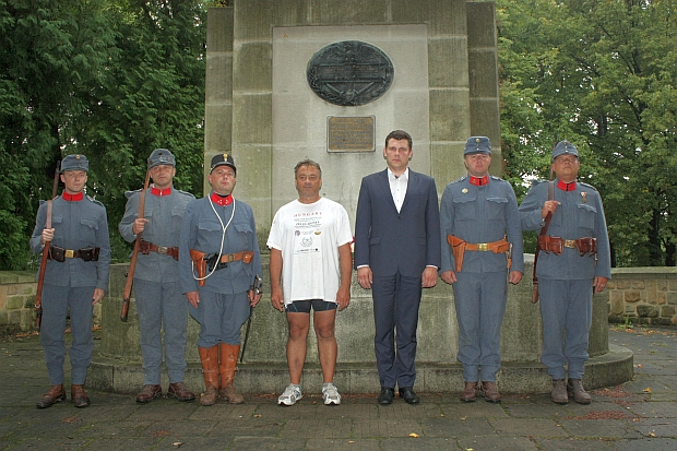 Węgierski ambasador pokoju w Gorlicach