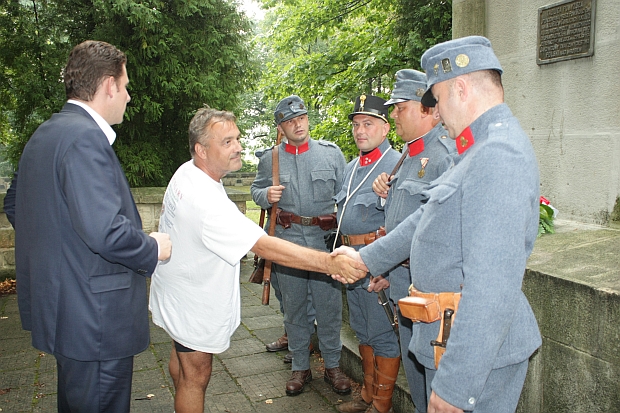 Węgierski ambasador pokoju w Gorlicach
