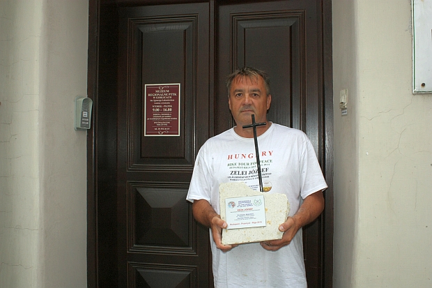 Węgierski ambasador pokoju w Gorlicach