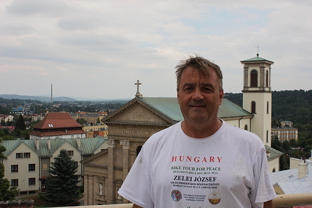 Węgierski ambasador pokoju w Gorlicach