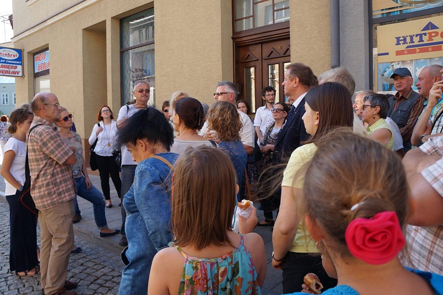 Spacer śladami gorlickich Żydów