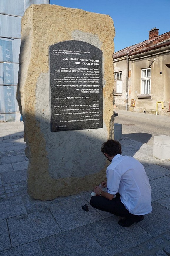 Spacer śladami gorlickich Żydów