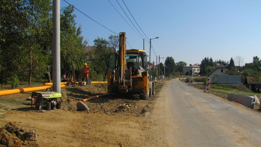 Trwa budowa północnego obejścia Gorlic