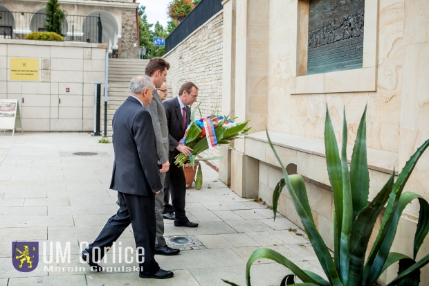 Ambasador Czech w Gorlicach