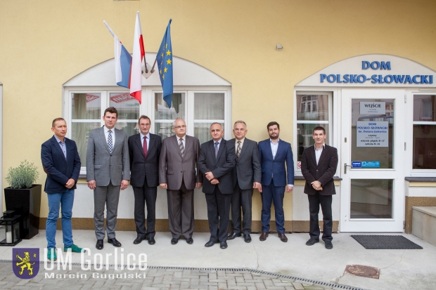 Ambasador Czech w Gorlicach