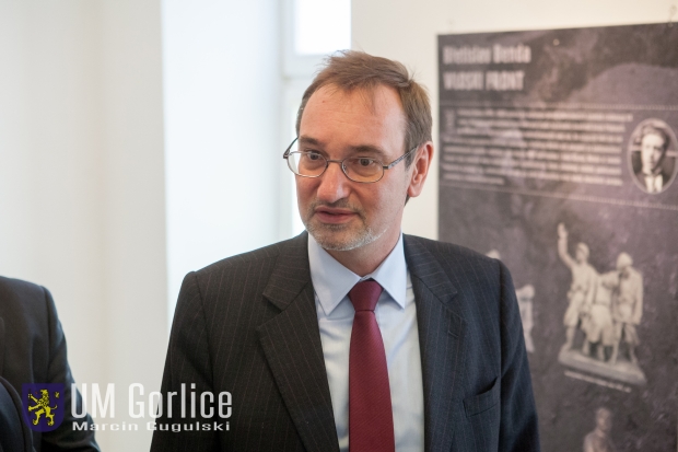 Ambasador Czech w Gorlicach