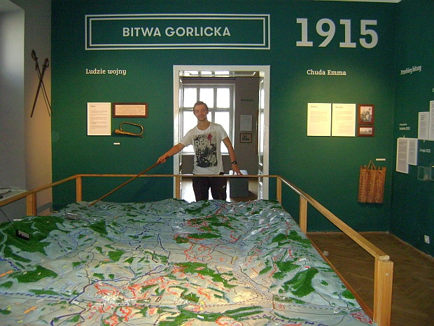 Renowacja makiety BITWA GORLICKA