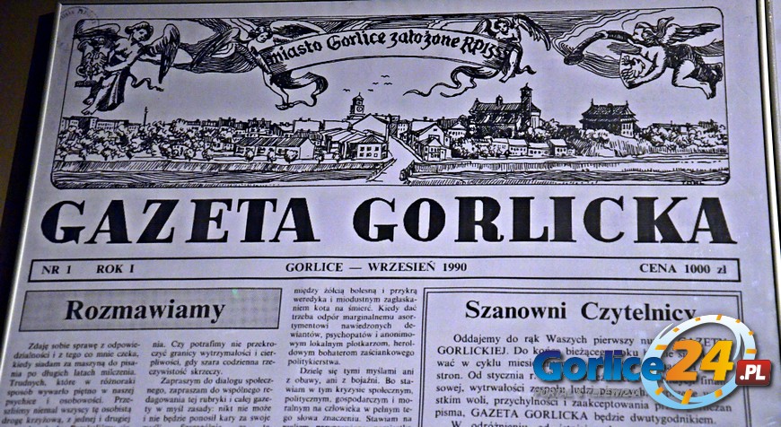 Ćwierćwiecze Gazety Gorlickiej