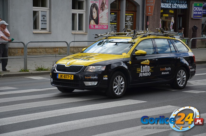 Tour de Pologne - wątek gorlicki