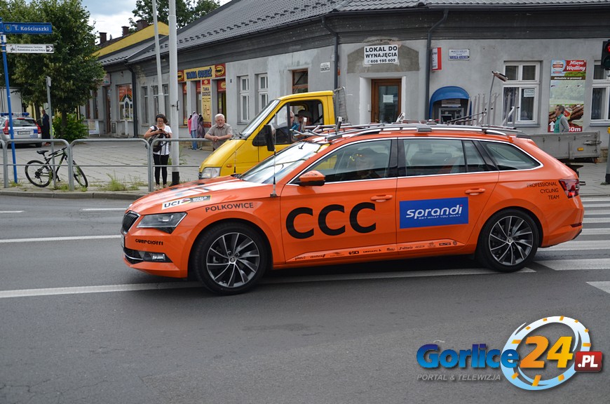 Tour de Pologne - wątek gorlicki