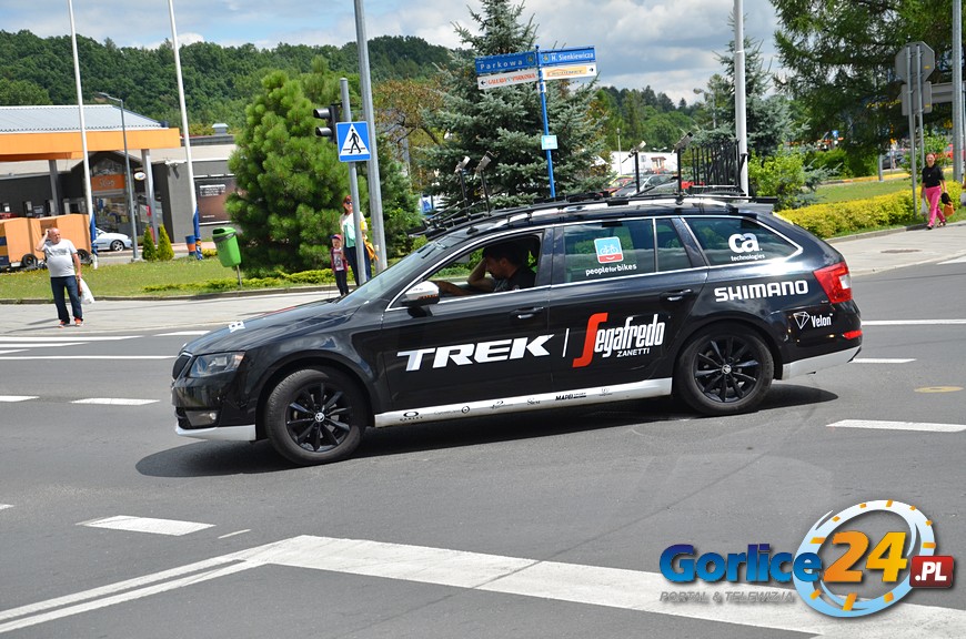 Tour de Pologne - wątek gorlicki