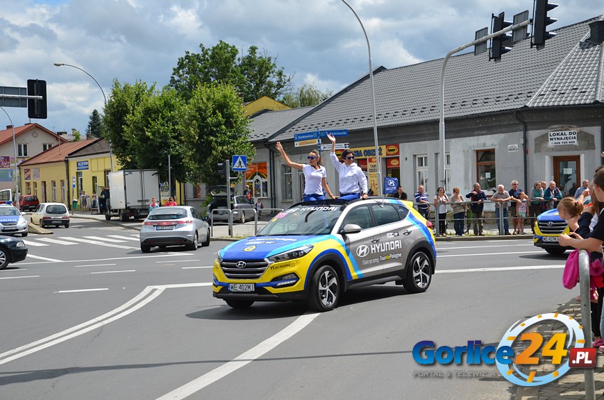 Tour de Pologne - wątek gorlicki