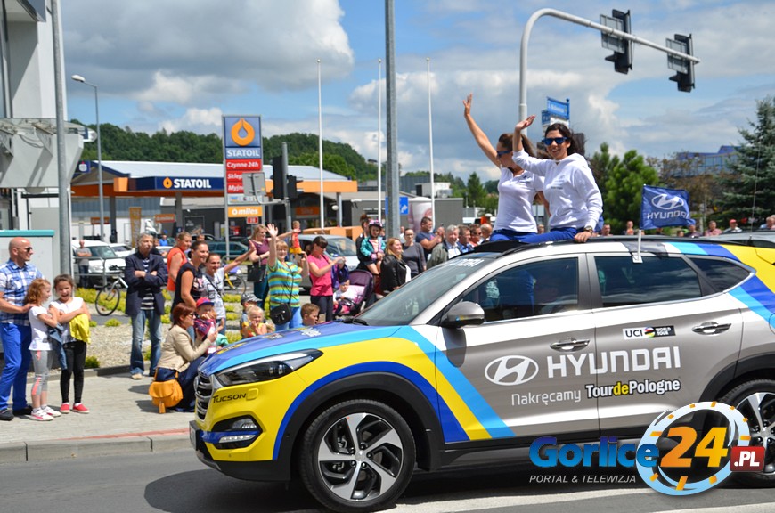 Tour de Pologne - wątek gorlicki