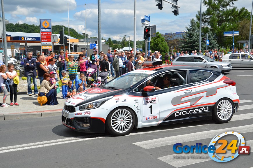 Tour de Pologne - wątek gorlicki