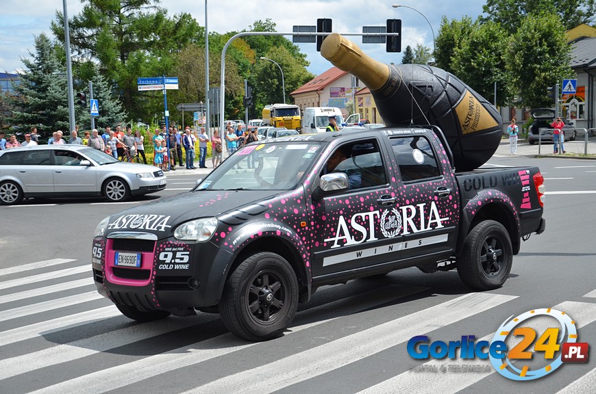 Tour de Pologne - wątek gorlicki