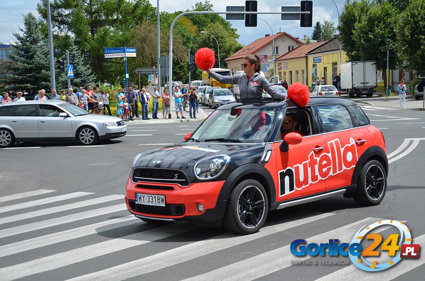 Tour de Pologne - wątek gorlicki