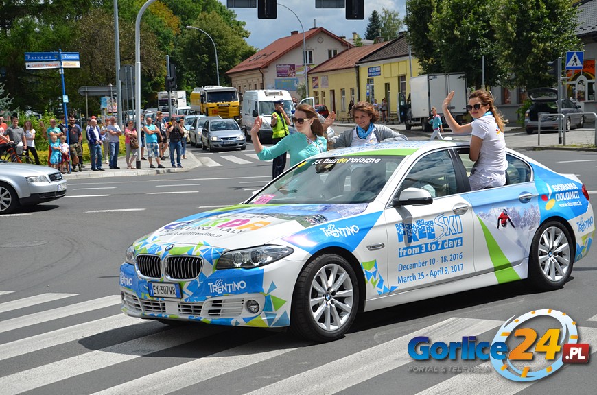 Tour de Pologne - wątek gorlicki