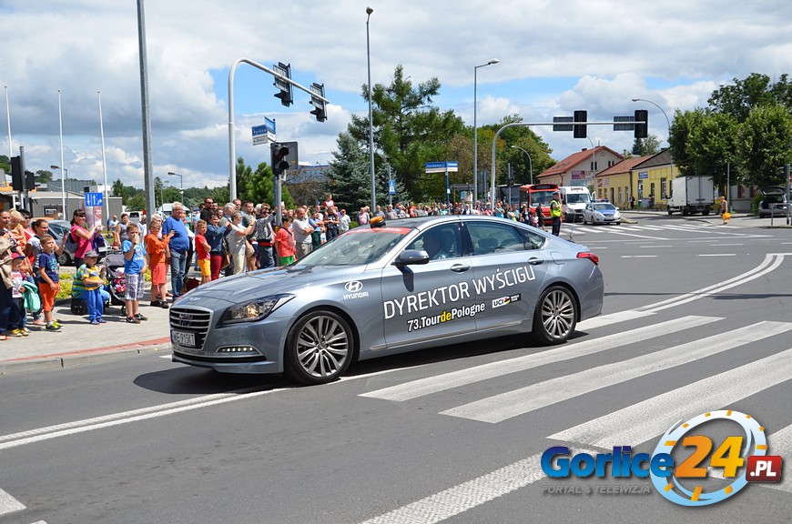 Tour de Pologne - wątek gorlicki